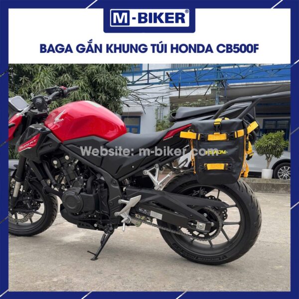 baga gắn khung túi xe CB500F