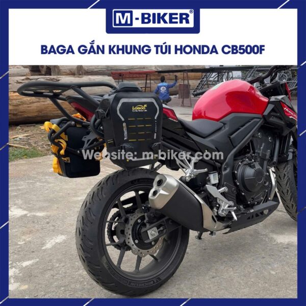 baga gắn khung túi xe CB500F