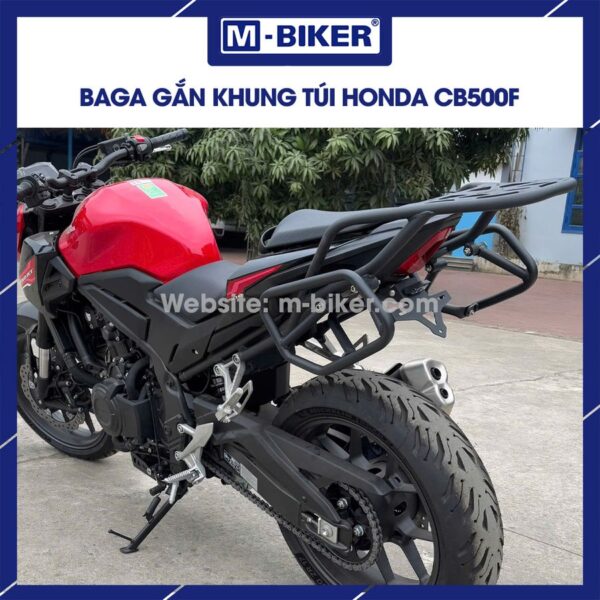 baga gắn khung túi xe CB500F