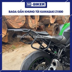 Baga gắn khung túi Z1000 phun sơn tĩnh điện