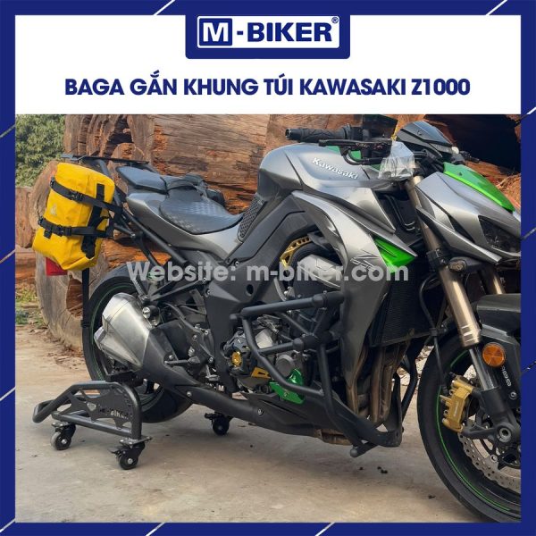 Baga gắn khung túi Z1000 phun sơn tĩnh điện