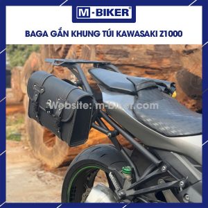 Baga gắn khung túi Z1000 phun sơn tĩnh điện