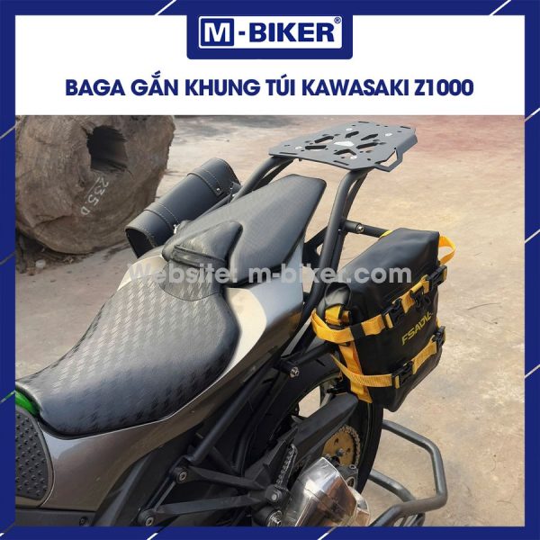 Baga gắn khung túi Z1000 phun sơn tĩnh điện