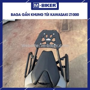 Baga gắn khung túi Z1000 phun sơn tĩnh điện