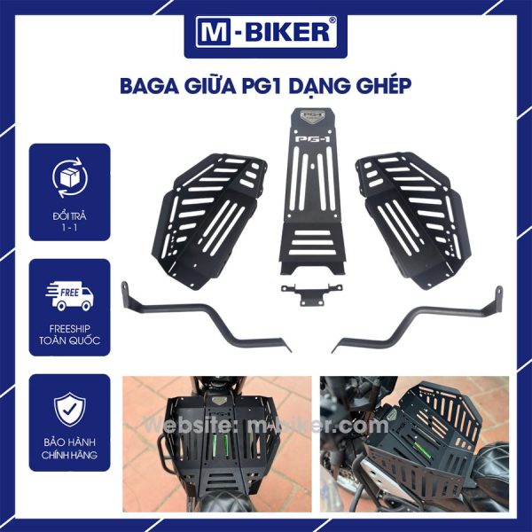 Baga giữa PG1 dạng ghép tấm