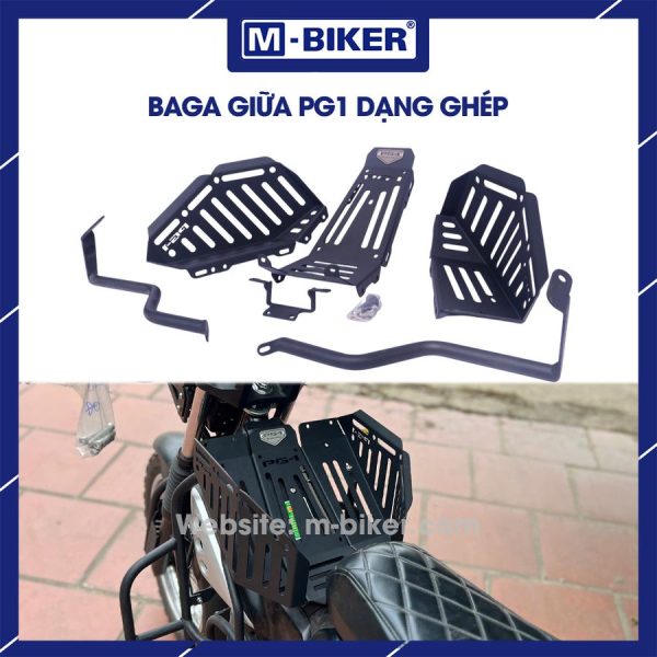 Baga giữa PG1 dạng ghép tấm