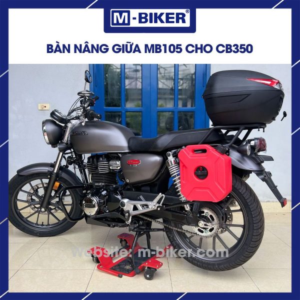 Ben nâng giữa xe CB350 mã MB105