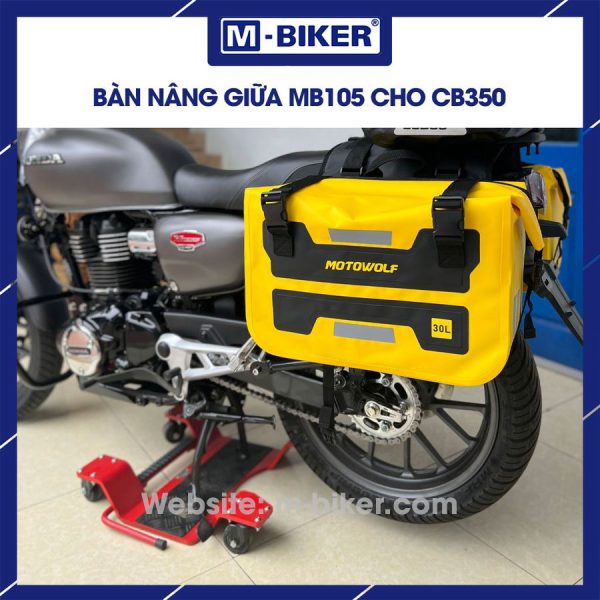 Ben nâng giữa xe CB350 mã MB105