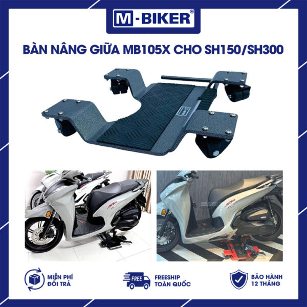 Ben nâng di chuyển xe SH