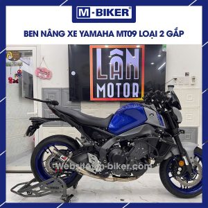 Ben nâng xe MT09 hai gắp MBiker