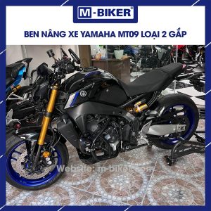 Ben nâng xe MT09 hai gắp MBiker