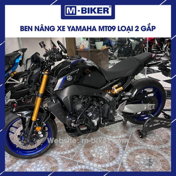 Ben nâng xe MT09 hai gắp MBiker