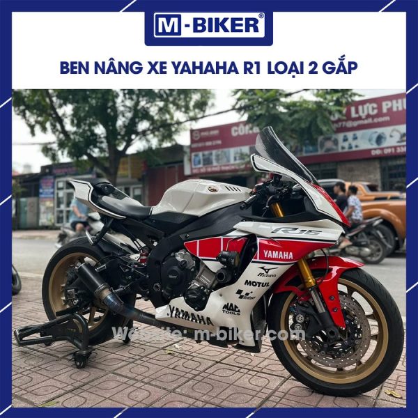 Ben nâng xe R1 hai gắp MBiker