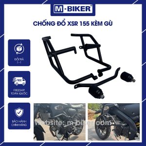 Khung chống đổ XSR155 kèm gù mẫu 2