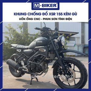 Khung chống đổ XSR155 kèm gù mẫu 2