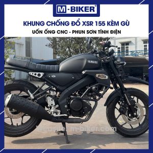 Khung chống đổ XSR155 kèm gù mẫu 2