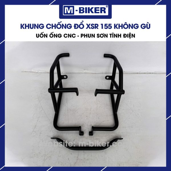 Khung chống đổ XSR155 kèm gù mẫu 2