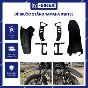 Dè chắn bùn trước XSR – Phụ kiện bảo vệ tối ưu từ M-Biker