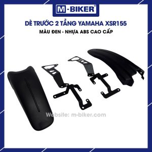 Dè chắn bùn trước XSR – Phụ kiện bảo vệ tối ưu từ M-Biker