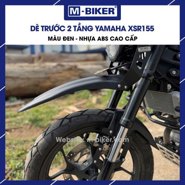 Dè chắn bùn trước XSR – Phụ kiện bảo vệ tối ưu từ M-Biker