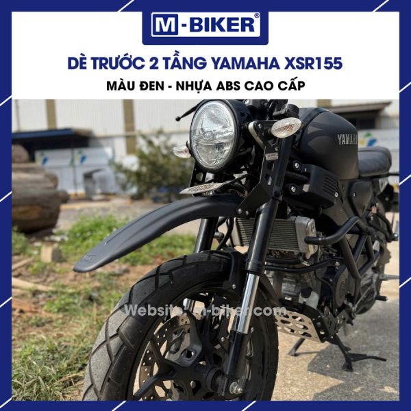 Dè chắn bùn trước XSR – Phụ kiện bảo vệ tối ưu từ M-Biker