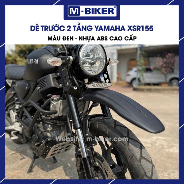 Dè chắn bùn trước XSR – Phụ kiện bảo vệ tối ưu từ M-Biker