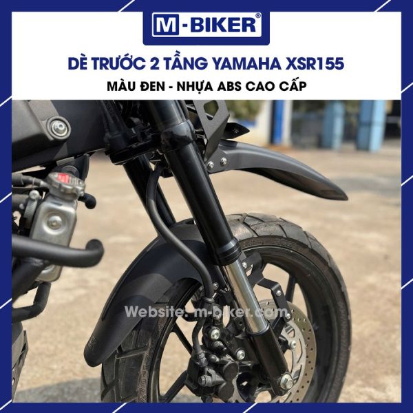 Dè chắn bùn trước XSR – Phụ kiện bảo vệ tối ưu từ M-Biker