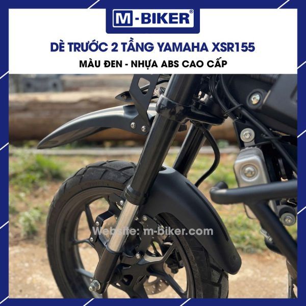 Dè chắn bùn trước XSR – Phụ kiện bảo vệ tối ưu từ M-Biker