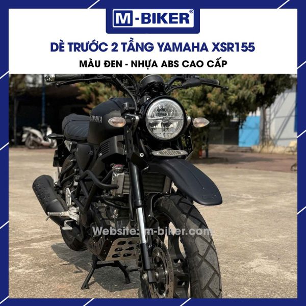 Dè chắn bùn trước XSR – Phụ kiện bảo vệ tối ưu từ M-Biker