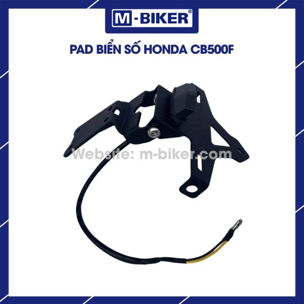 Mua đuôi biển số gập CB500F tại M-Biker