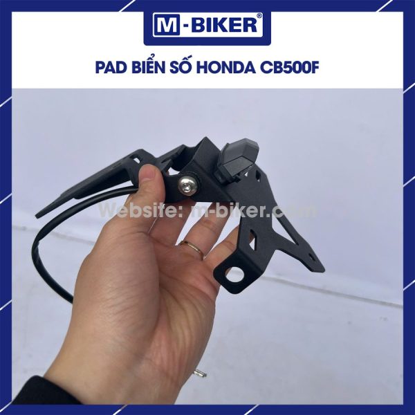 Mua đuôi biển số gập CB500F tại M-Biker