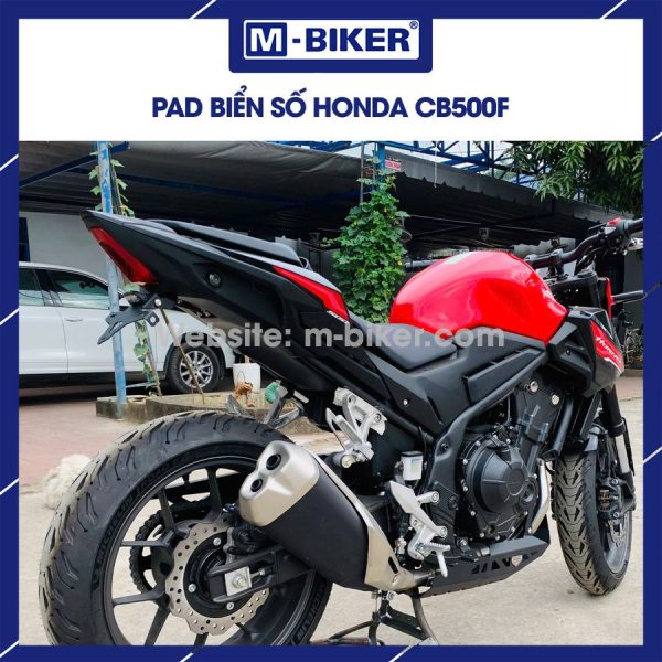 Mua đuôi biển số gập CB500F tại M-Biker