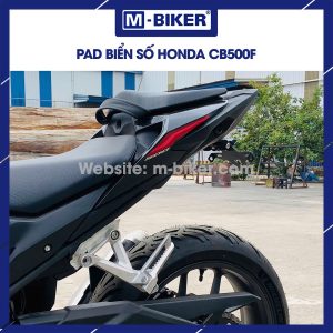 Mua đuôi biển số gập CB500F tại M-Biker