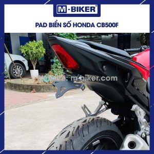 Mua đuôi biển số gập CB500F tại M-Biker