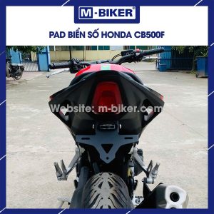 Mua đuôi biển số gập CB500F tại M-Biker