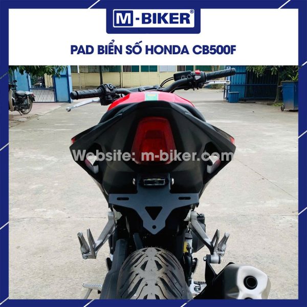 Mua đuôi biển số gập CB500F tại M-Biker