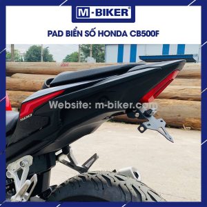 Mua đuôi biển số gập CB500F tại M-Biker