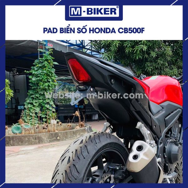 Mua đuôi biển số gập CB500F tại M-Biker