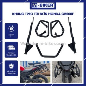 Khung treo túi đơn xe CB500F không cần baga