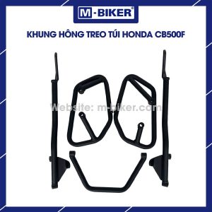 Khung treo túi đơn xe CB500F không cần baga