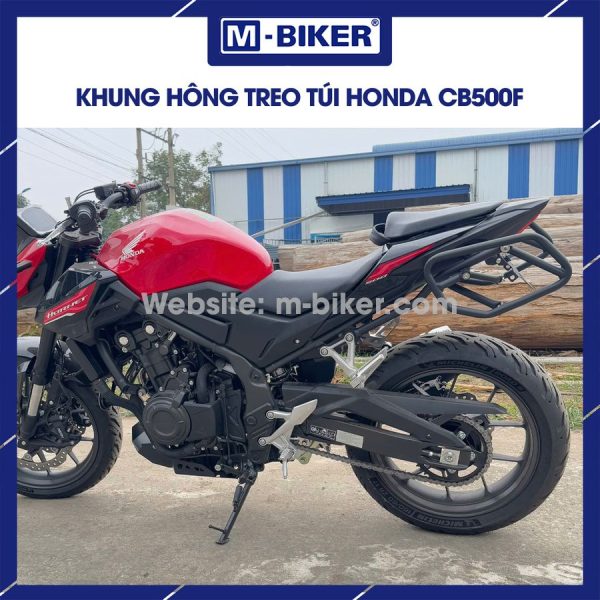 Khung treo túi đơn xe CB500F không cần baga