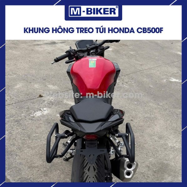 Khung treo túi đơn xe CB500F không cần baga