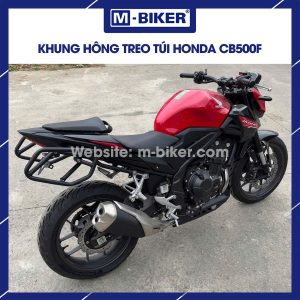 Khung treo túi đơn xe CB500F không cần baga