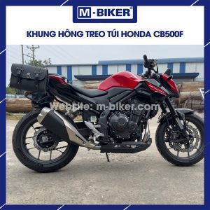 Khung treo túi đơn xe CB500F không cần baga