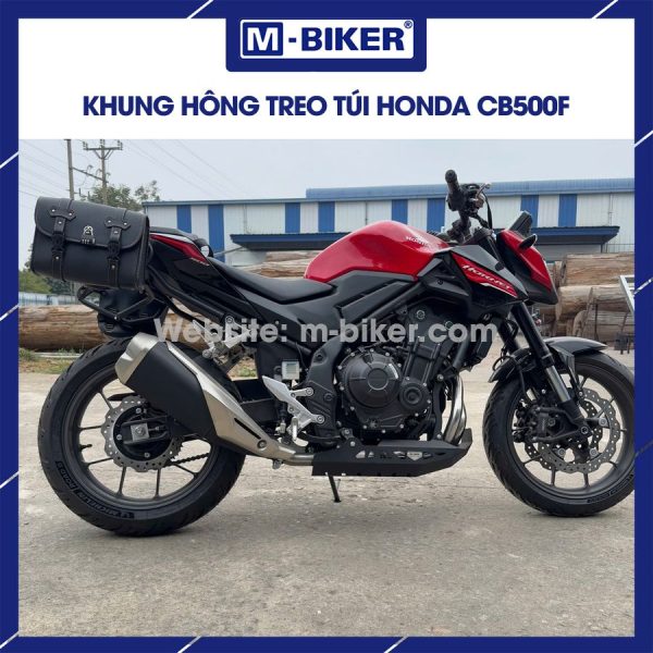 Khung treo túi đơn xe CB500F không cần baga