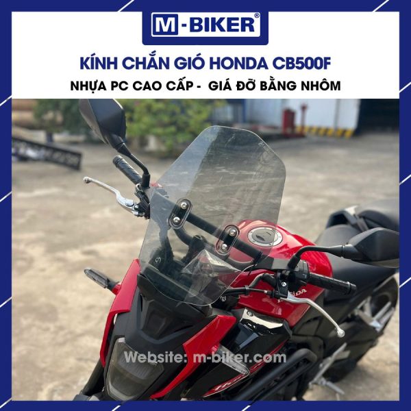 Kính chắn gió CB500F bản ADV