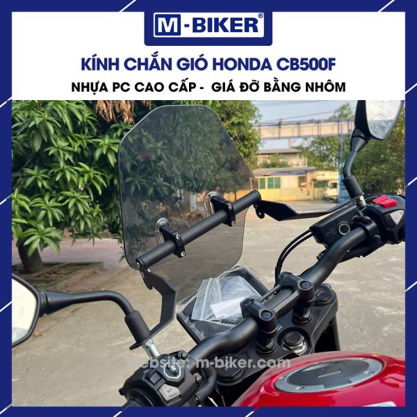 Kính chắn gió CB500F bản ADV