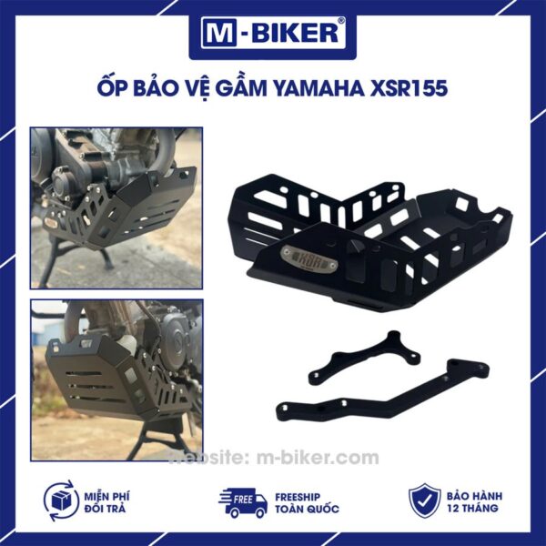 Ốp gầm XSR155 bảo vệ lốc máy