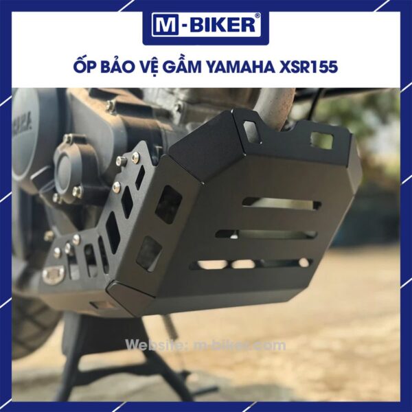 Ốp gầm XSR155 bảo vệ lốc máy