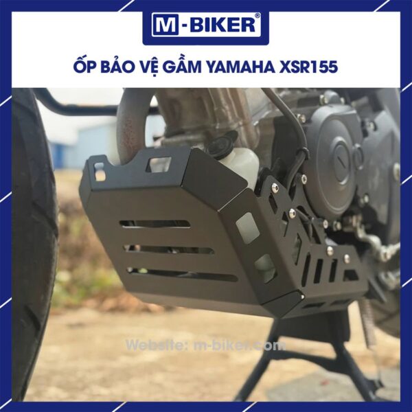 Ốp gầm XSR155 bảo vệ lốc máy